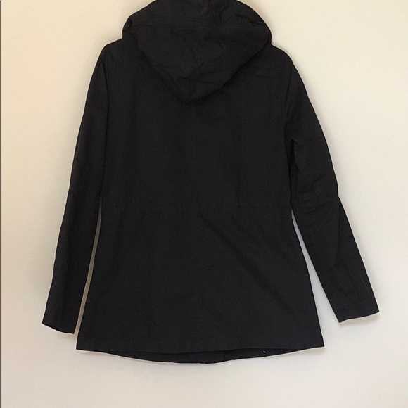 Cotton Hooded Zip Jacket - Picture 2 of 3